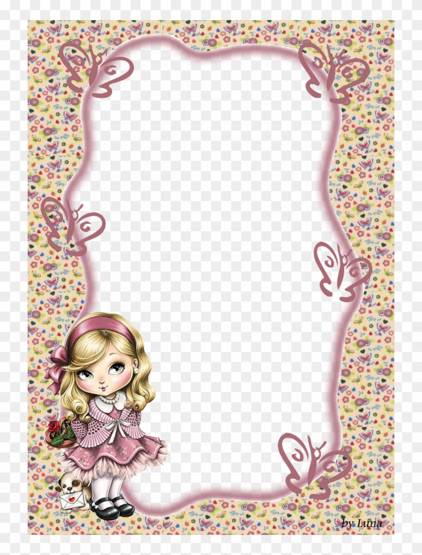 Moldurasparafotosdajolie Png - Molduras Para Fotos Jolie Clipart #4636804