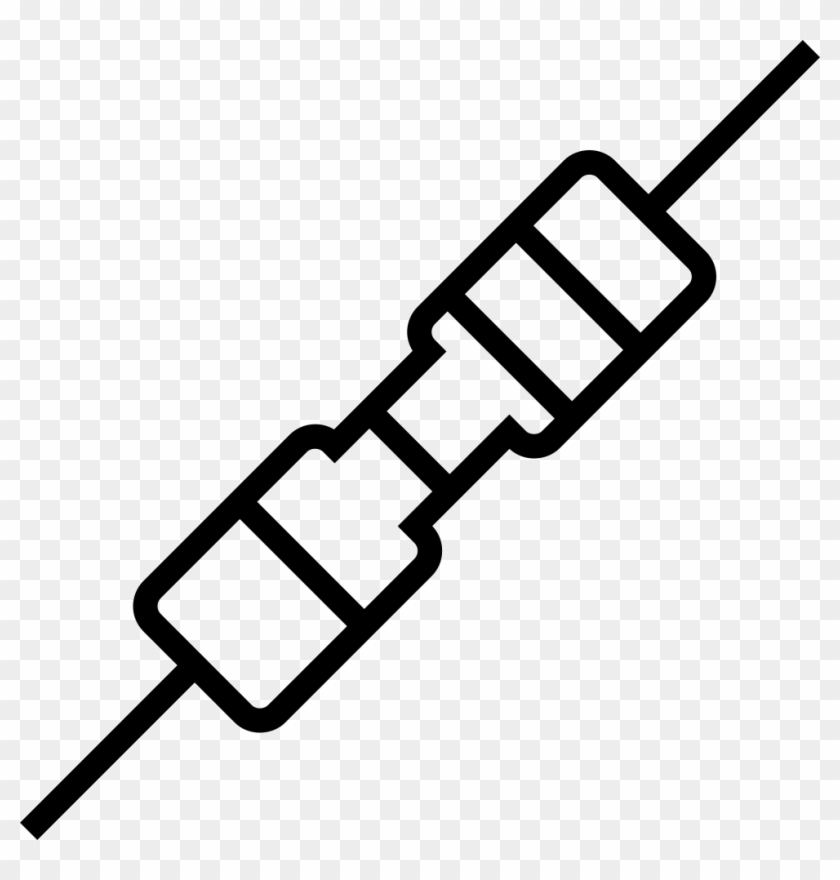 Png File - Widerstand Symbol Clipart