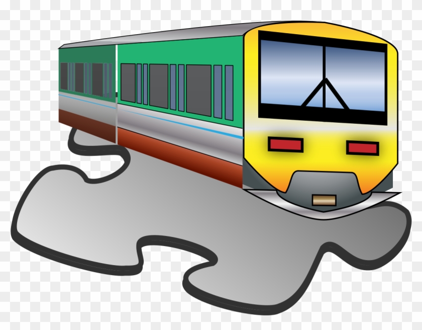 Train Template B Clipart