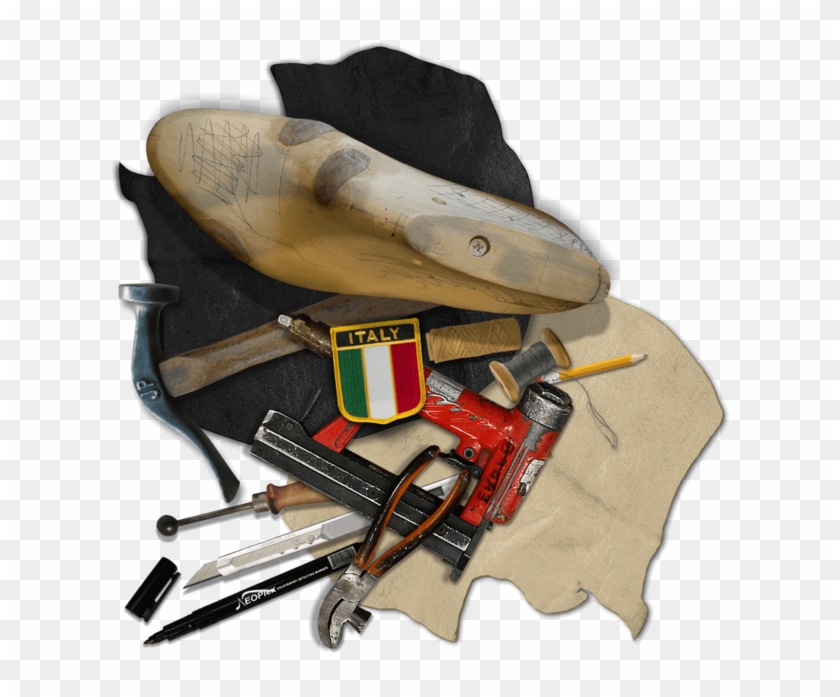 All Custom Shoes Are Handmade By Master Italian Craftsman - Shoe Clipart