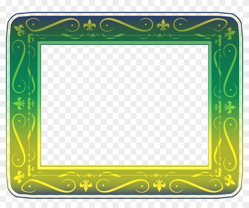 Bordas Em Png - Picture Frame Clipart