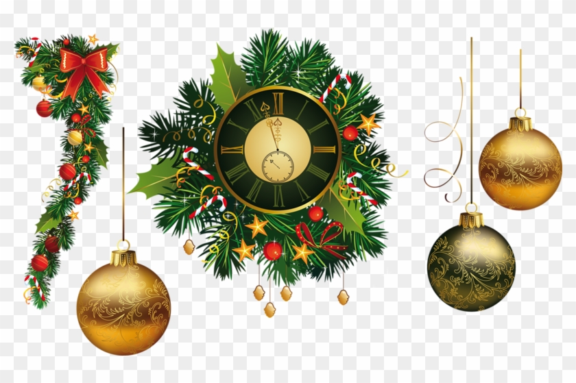 Adornos Navidad Png - Vertical Christmas Clip Art Transparent Png #4637131