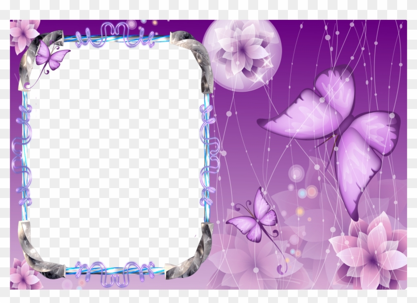 Purple Flowers Clipart