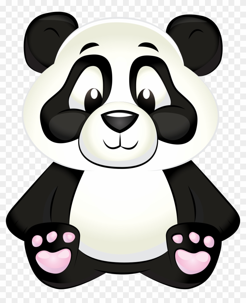 Panda Cartoon Transparent Png Clip Art Image
