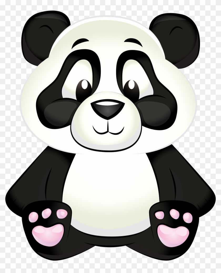 Panda Cartoon Transparent Png Clip Art Image #4637160