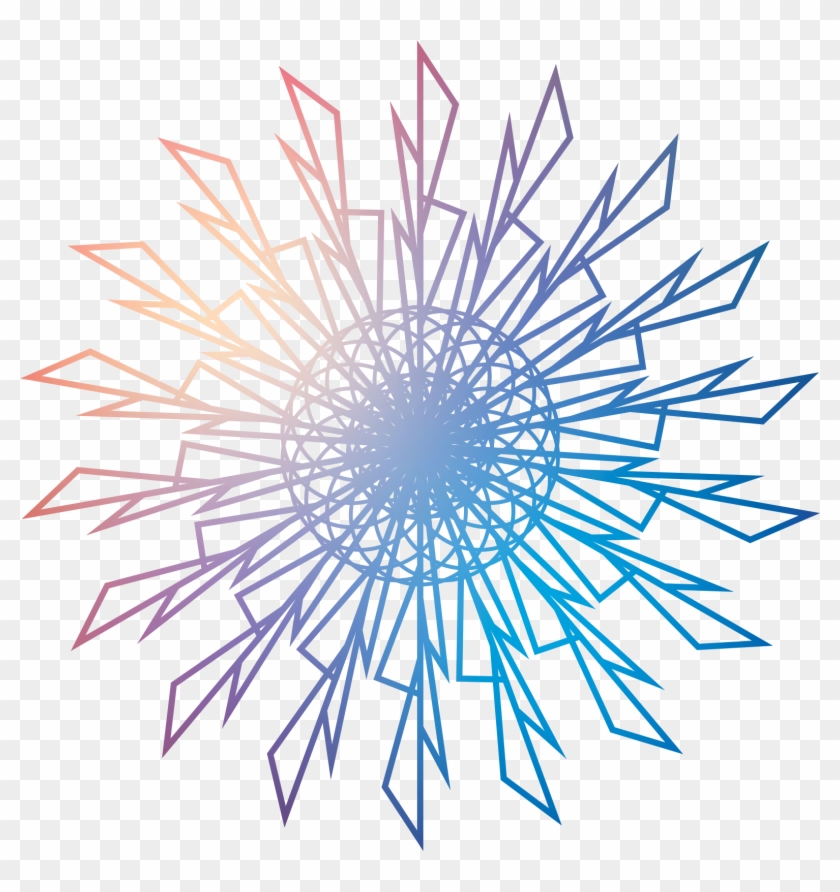 Original Colorido Degradado Decoración Png Y Psd - Illustration Clipart