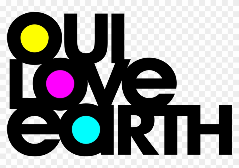 Ic Oui Love Earth - Graphic Design Clipart