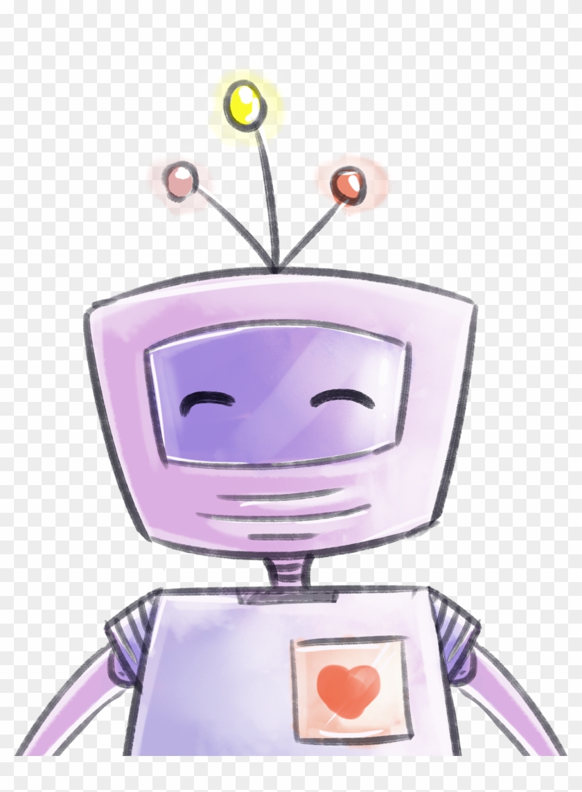 Cute Robot Boy - Portable Network Graphics Clipart
