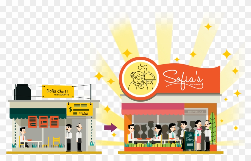 Hacemos Tu Marca Exitosa ¡desde Cero - Interior Design Clipart