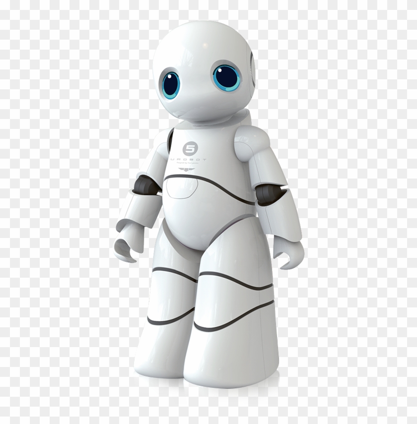 Ben Yellow - Cute Robot Transparent Background Clipart