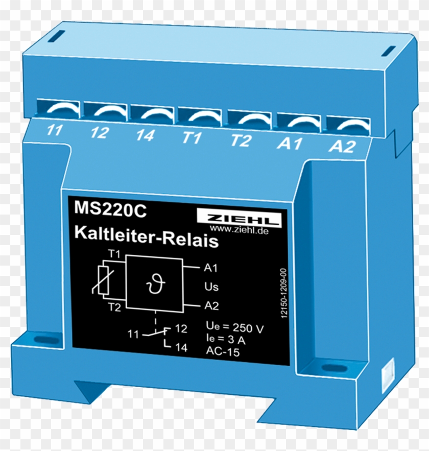 Ms220c Ziehl - Electronics Clipart