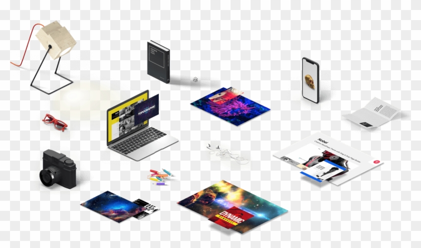 Varios Activos De Envato Elements - Tablet Computer Clipart