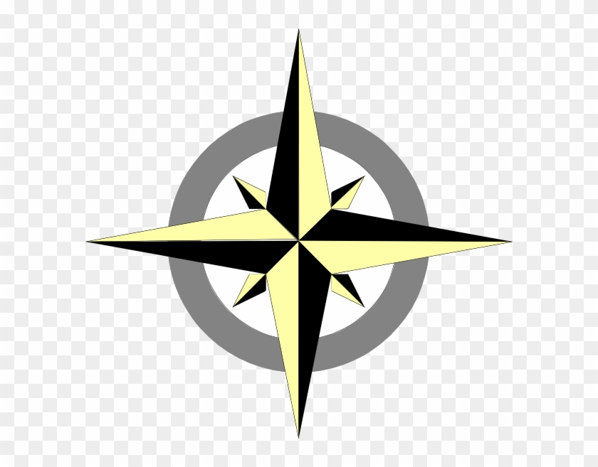 Brujula Fondo Blanco Clipart