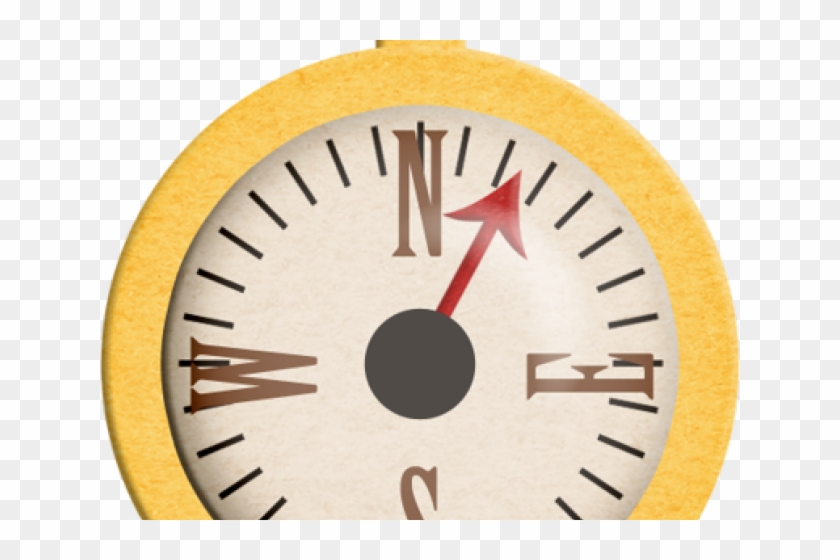 Camp Clipart Compass - Circle - Png Download