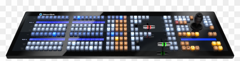 2-stripe Control Panel Media Resources - Newtek Ip Series 2 Stripe Control Panel Clipart