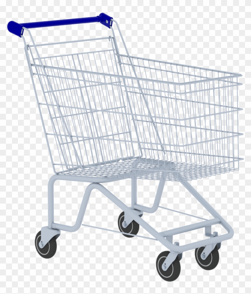 Carrinho De Compras 160 Lts - Shopping Cart Clipart
