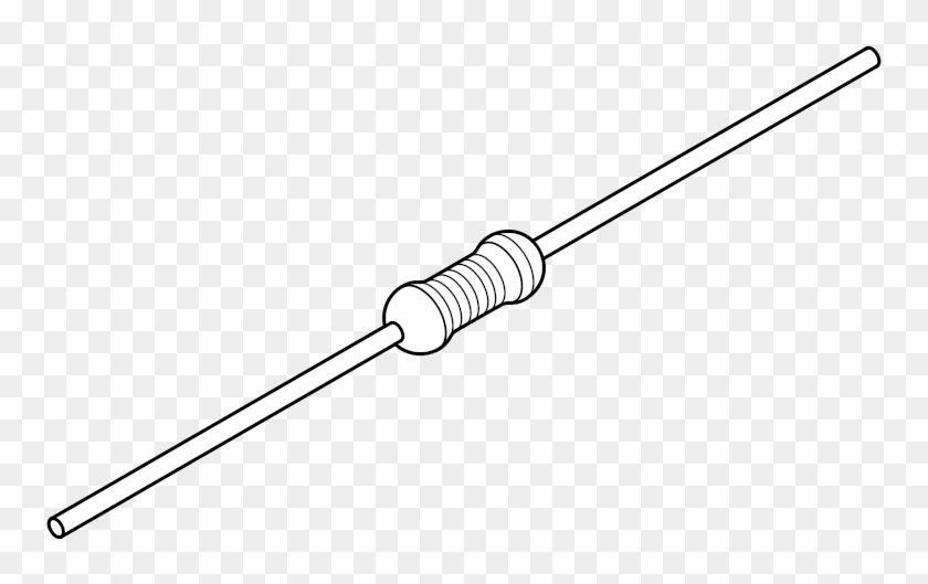 The Resistor Components Are Implemented In Spiral Patterns - Resistor Clipart #4637627