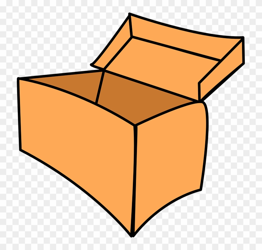 Empty Toy Box Clipart - Png Download