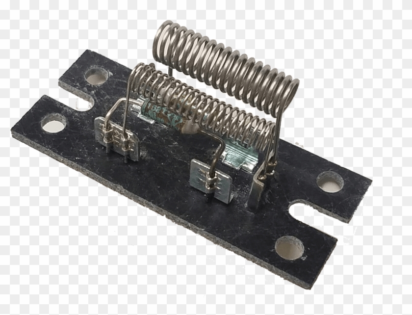 Picture Of Heater Resistor Part - Electronic Component Clipart #4637715