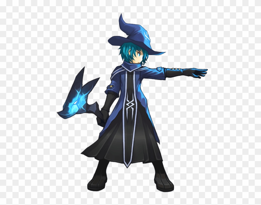Q - Chain Lightning - Lost Saga Lightning Mage Png Clipart
