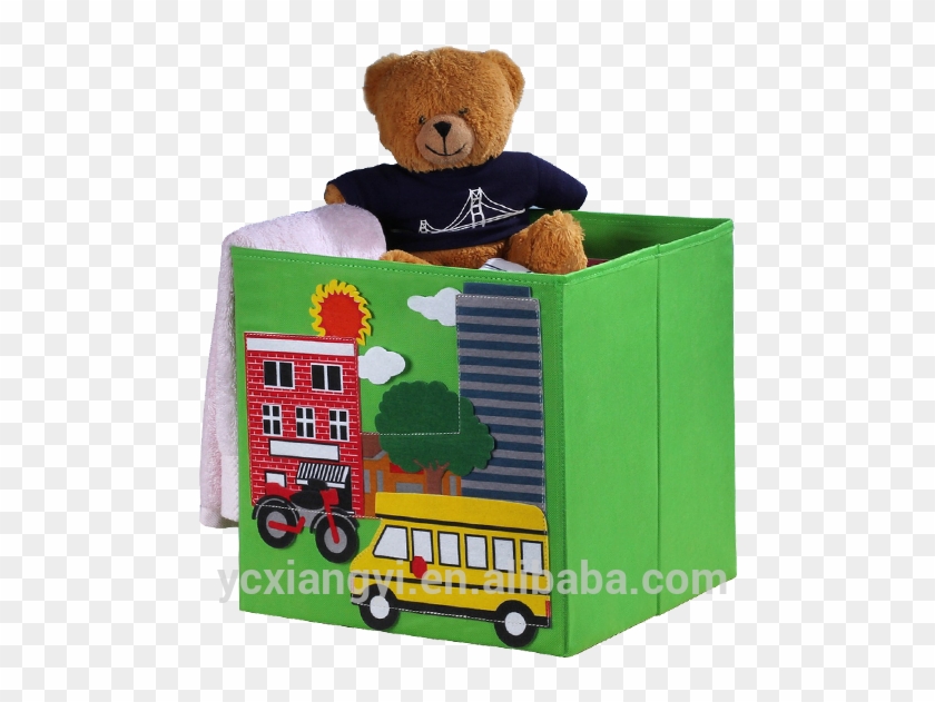 Collapsible Cute Robot Felt Embroidery Cartoon Kids - Teddy Bear Clipart #4637753