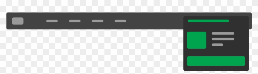 Você Tem Duas Maneiras De Chegar Até O Seu Carrinho - Parallel Clipart #4637756