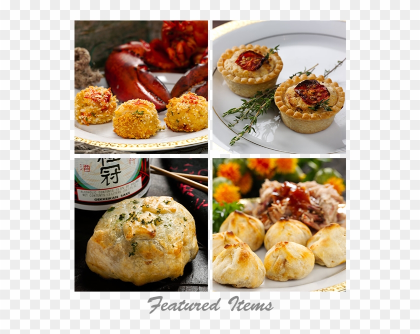 America's Best Appetizers, Entrees And Desserts Delivered - Paulsen Foods Clipart #4637845