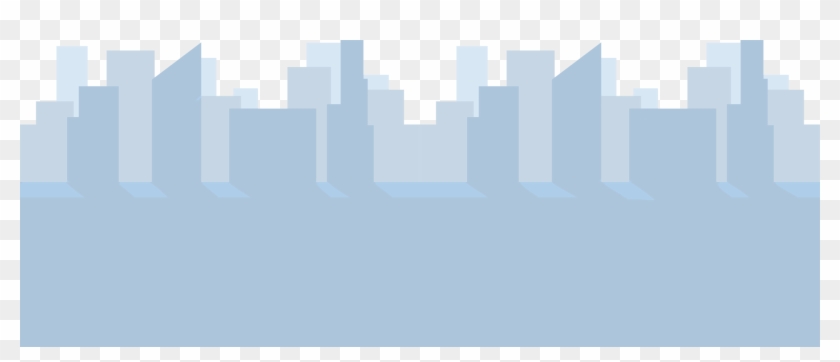 Clouds Buildings Silhouette - Roof Clipart