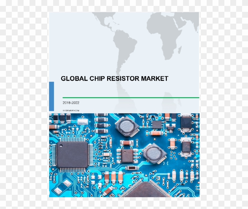 Chip Resistor Market - Electronic Materials Clipart #4637952
