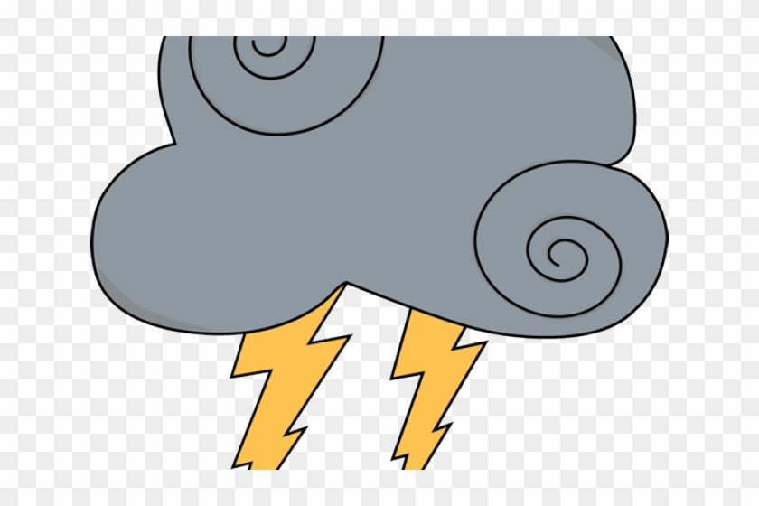 Lightning Clipart Cartoon - Png Download