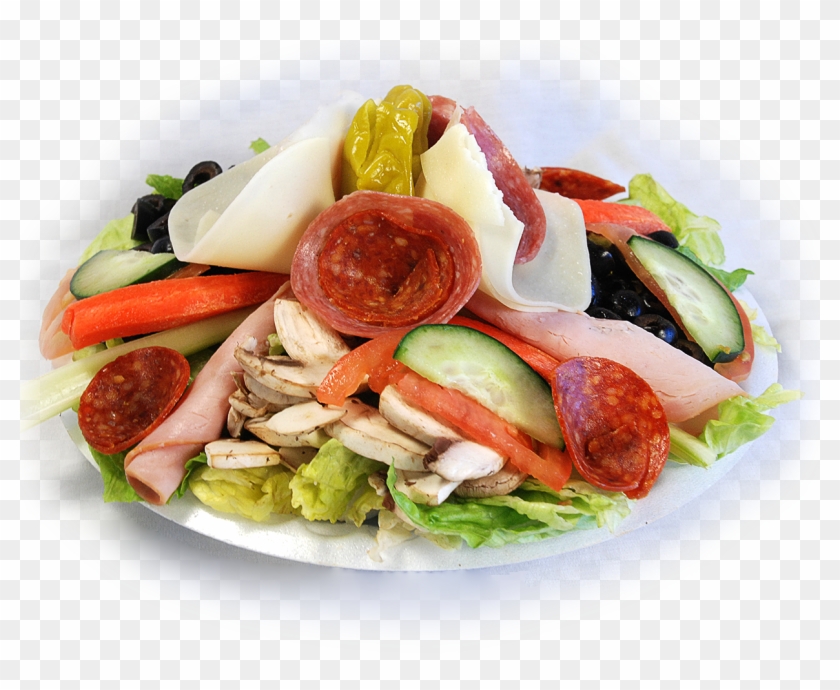 Appetizers - Greek Salad Clipart #4637998