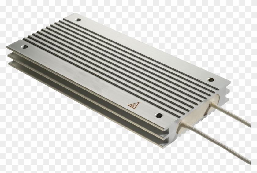 Heat Sink Power Resistor Clipart