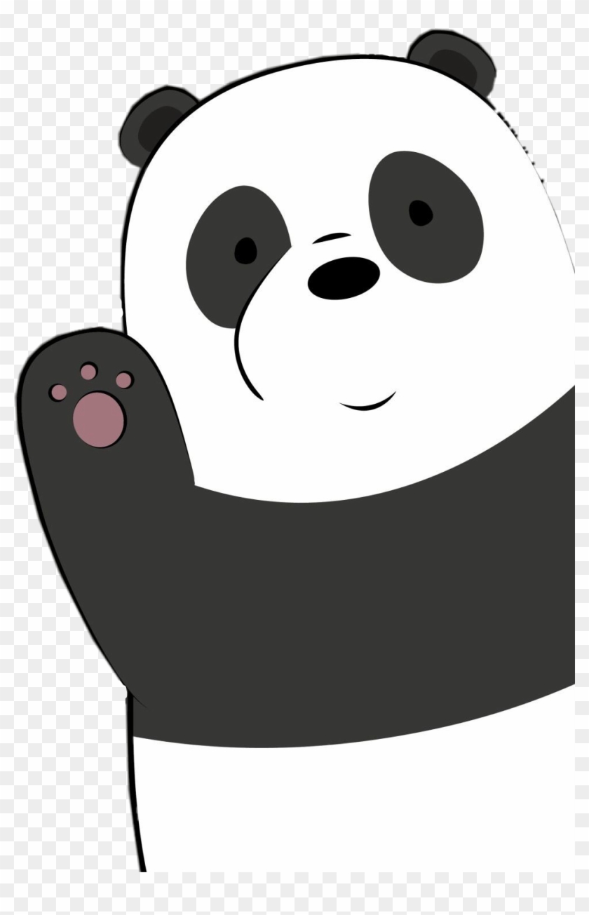 #interesting #webarebears #panda #cartoon #network Clipart