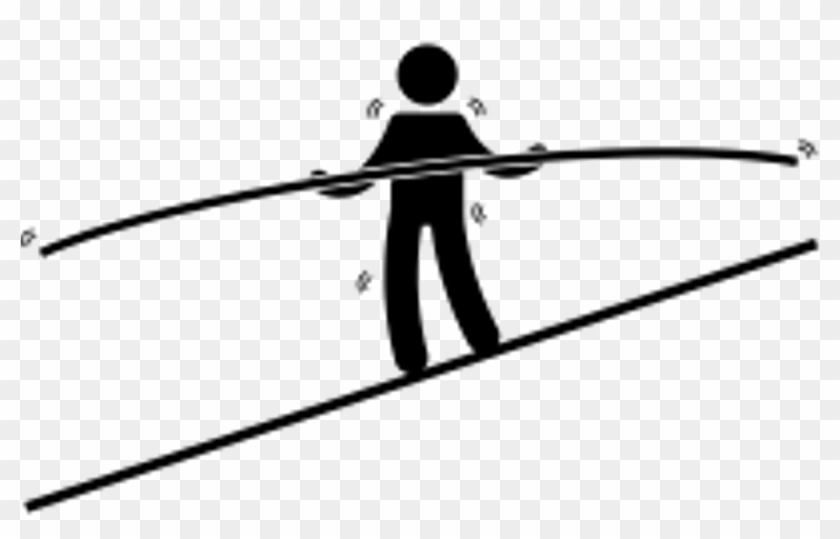 Tight Rope Walker Png Clipart , Png Download Transparent Png #4638312