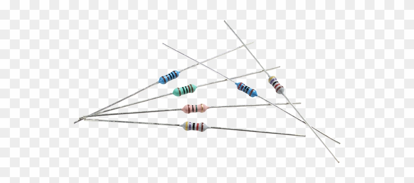 Frm, Metal Film Resistors, Fusible & Flameproof, Metal - Fuse Clipart