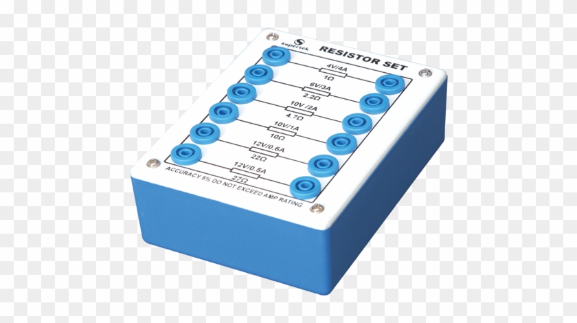 Resistor Set - Box Clipart #4638380