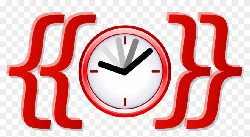 File - Template Superseded - Svg - Clock Clipart