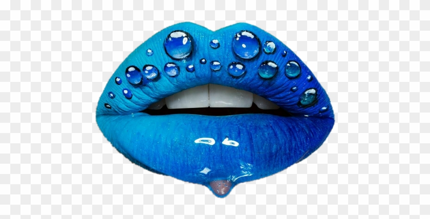 Bouche Bleu Clipart #4638560