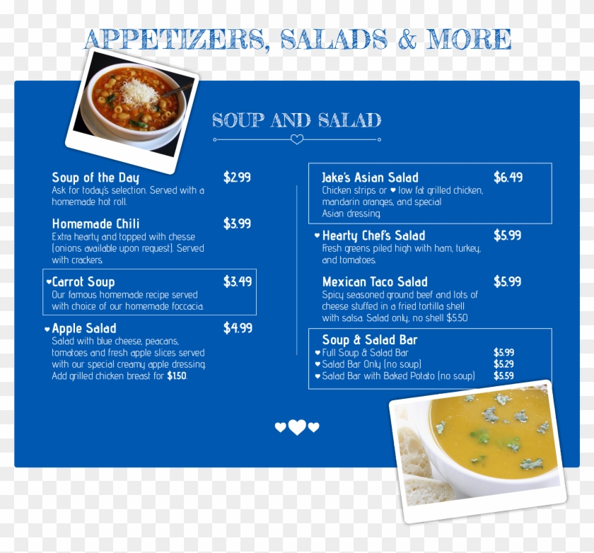 Lakeview Appetizers Sides Soupandsalad - Curry Clipart