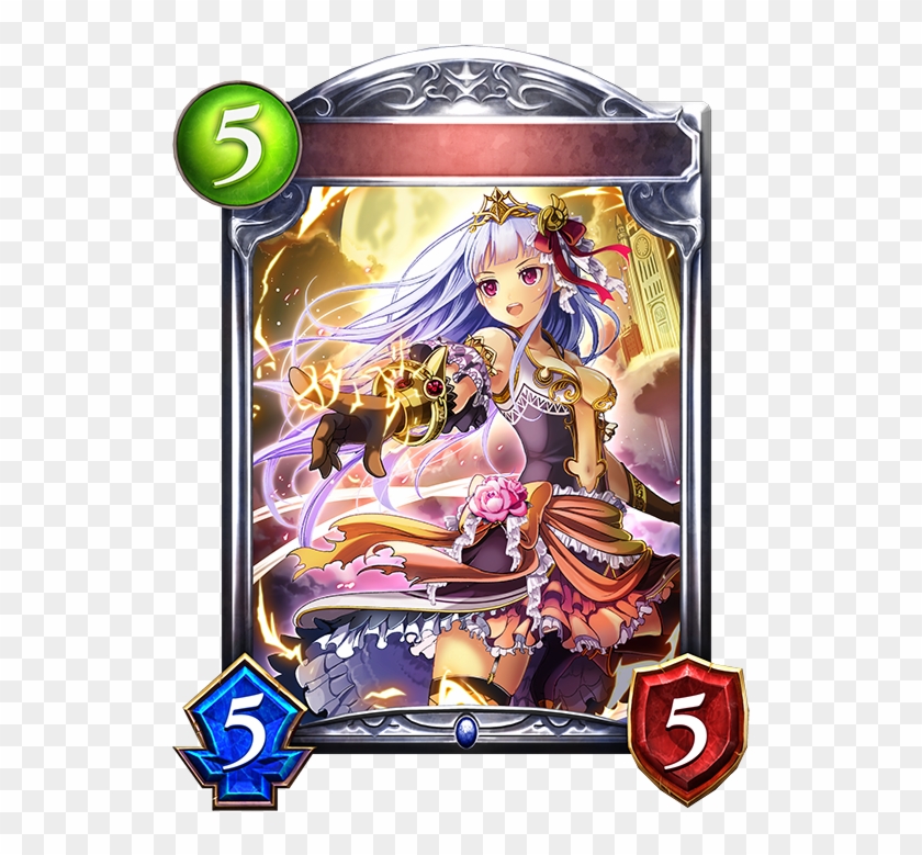 Evolved Lightning Shooter - 蒼穹 の 提督 モニカ Clipart