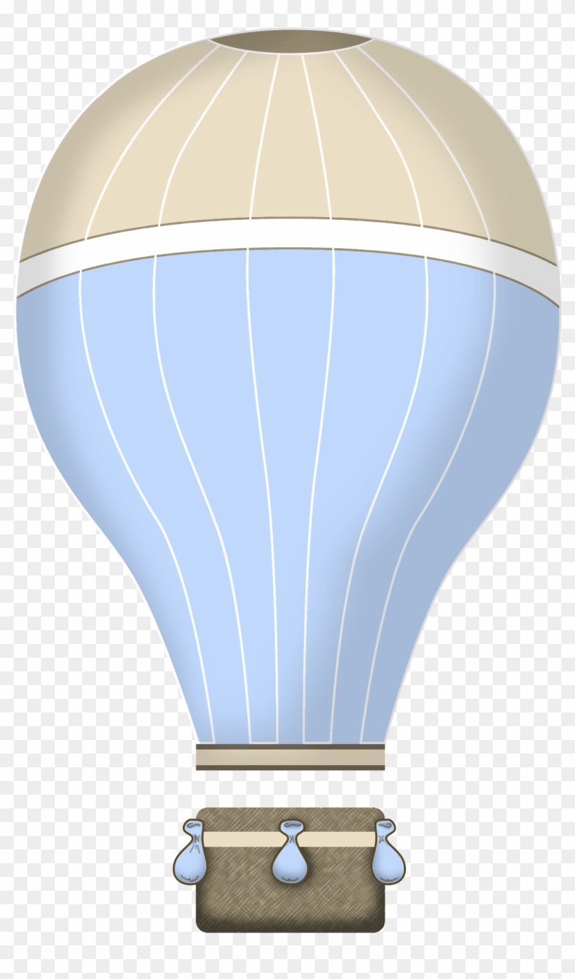 Globo Aerostatico Bebe Png Clipart #4638657