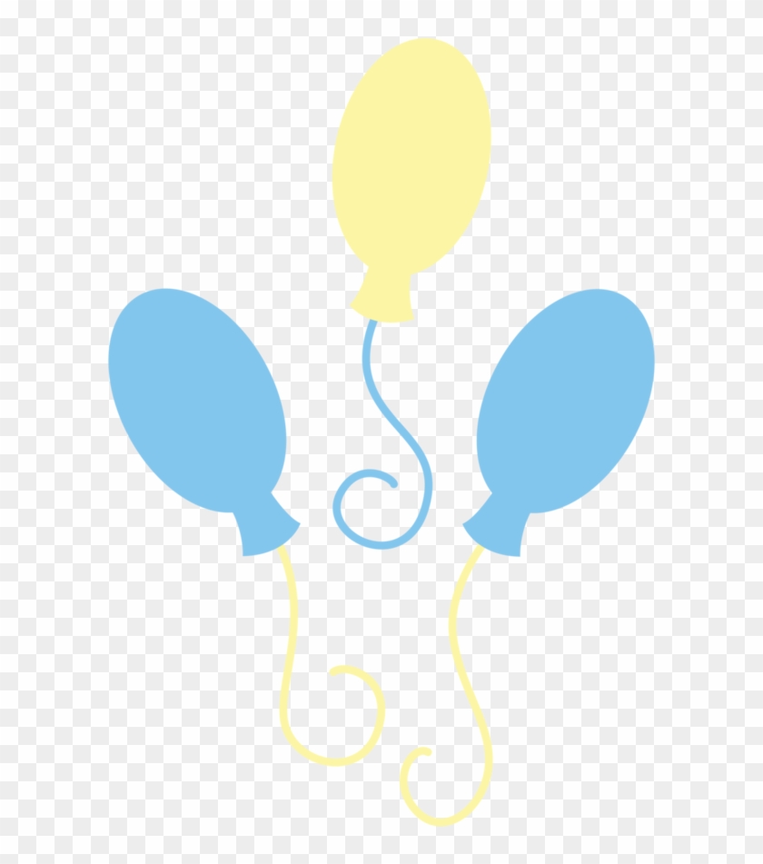 Pinkie Pie Es Un Pony De Ojos Azules - My Little Pony Cutie Mark Pinkie Pie Clipart