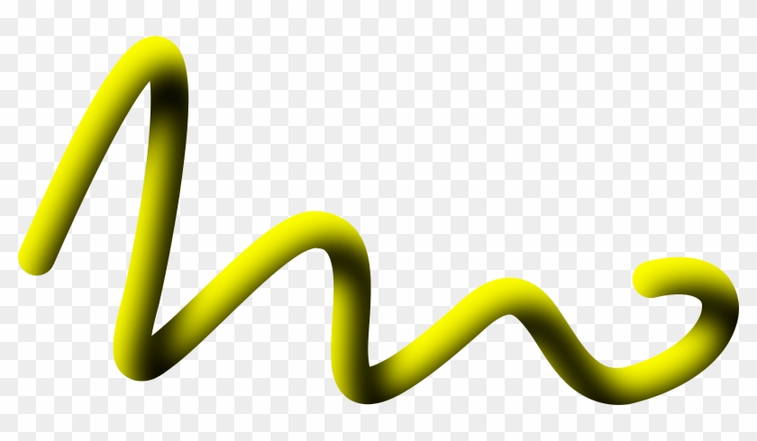Clipart Mustard Rope - Yellow Wire Png Transparent Png