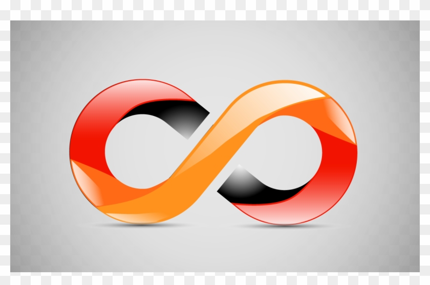 3d Logo For A Client - Infinity 3d Logo Design Clipart