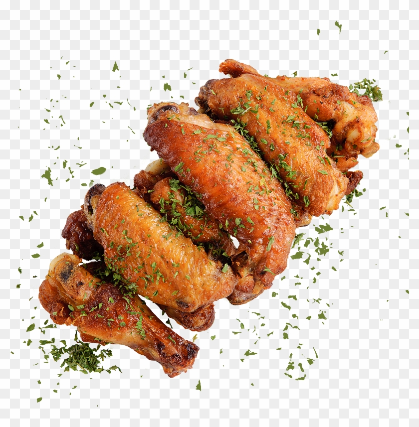 Wings - Fritter Clipart #4638947
