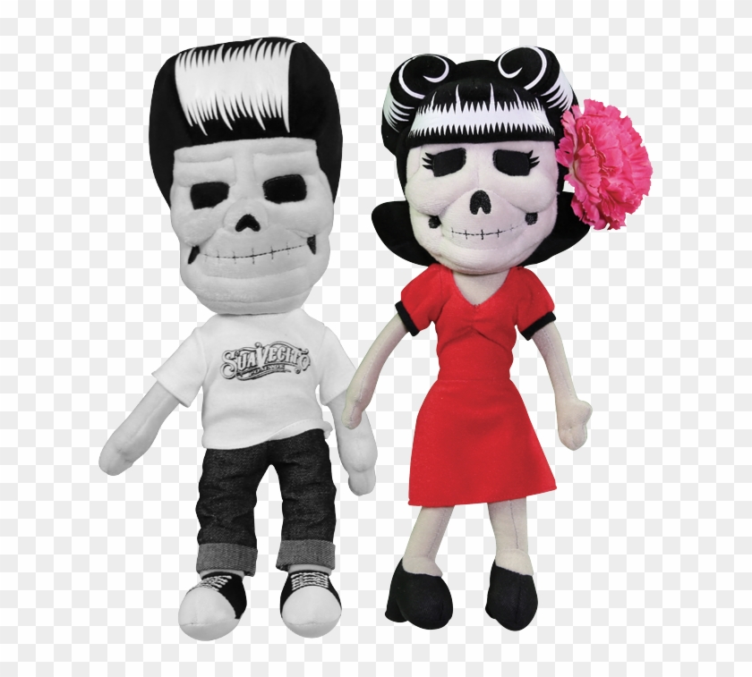 Plush Doll Set Suavecito Pomade - Stuffed Toy Clipart #4639000
