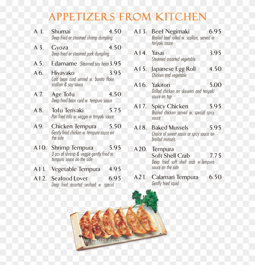 Kitchen Appetizers - Kimchijeon Clipart