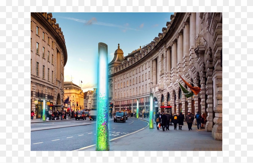 Meet Pluvo The Futuristic Chimney That Soaks Up Street - London Street Clipart #4639409