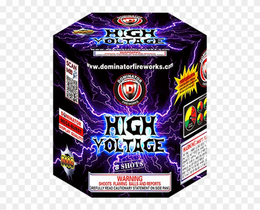 High Voltage - Fireworks Clipart #4639438