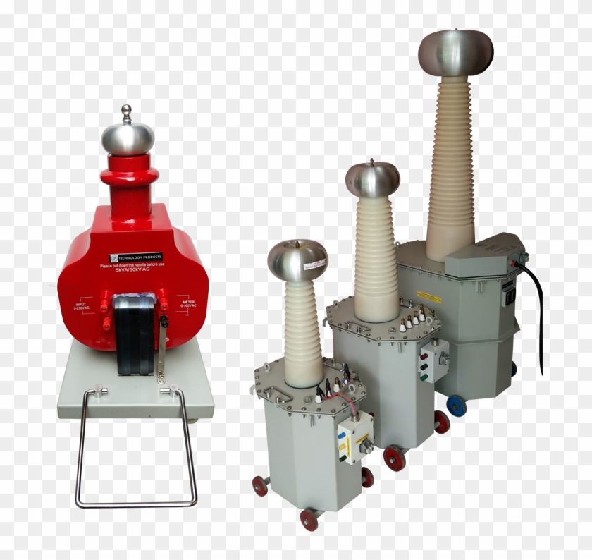 Cables, Transformers And Other Electrical Equipment - High Voltage Testing Transformer Clipart